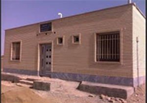احداث ساختمان خانه ‌بهداشت در 2 روستای بوکان