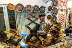 برپایی اولین نمایشگاه قرآنی صنایع دستی در خراسان جنوبی