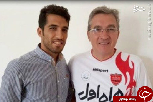 عکس/ بمب نقل و انتقالات در کنار برانکو