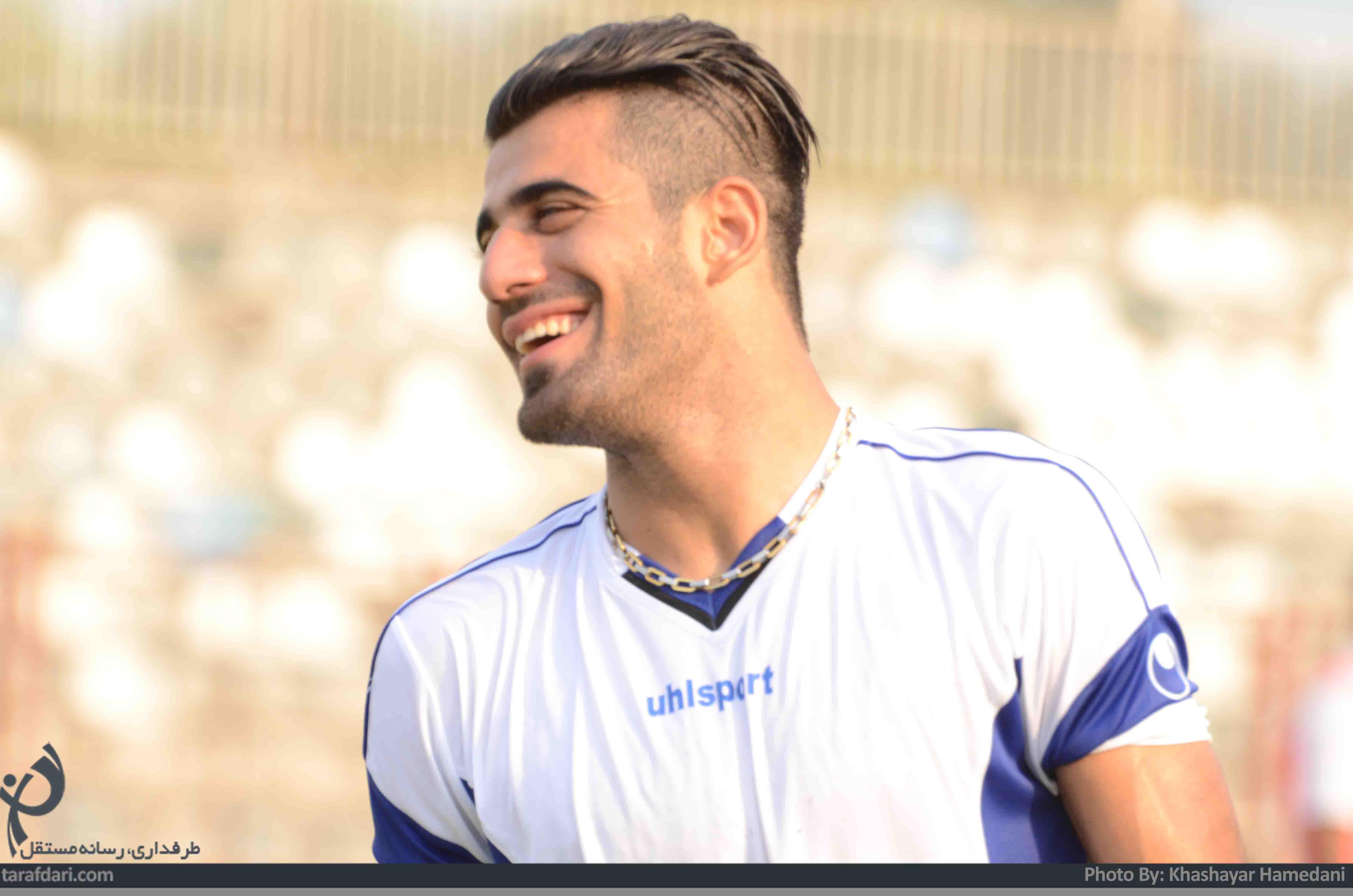 مدافع پرسپولیس آبی پوش شد