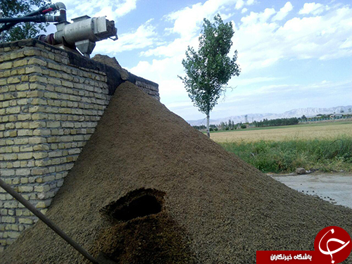 ساخت دستگاه تولیدکودبیولوژیک توسط مبتکر و مخترع عرصه کشاورزی خراسان رضوی