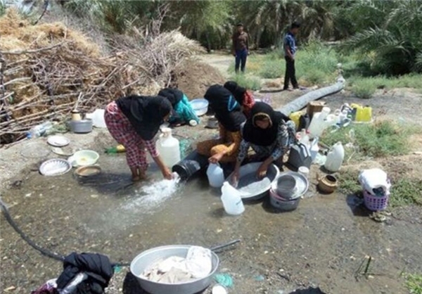 آب شرب کهنوج همچنان دردسرساز