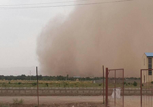 طوفان سرخس و گناباد را درنوردید