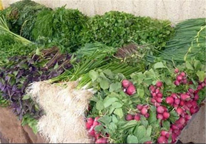جایگاه بلند سبزی خوردن در سفره ایرانی