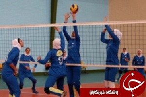 دختران جوان والیبال راهی باکو شدند