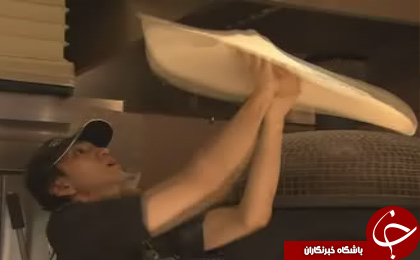 آشپز آکروبات باز + فیلم و عکس