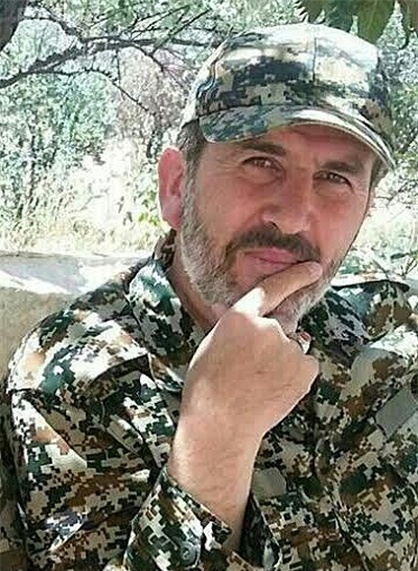 برگه&zwnj;ای که شهید مدافع حرم خواست با او دفن کنند+عکس