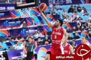 بسکتبال ایران جام اطلس را با پیروزی آغاز کرد / ایران 80 - 75 مقدونیه