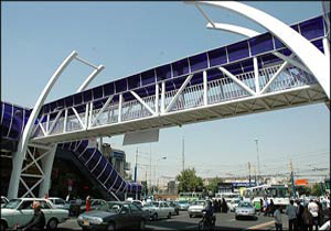 مكانیزه‌سازی ۱۰ پل عابر پیاده در سال جاری