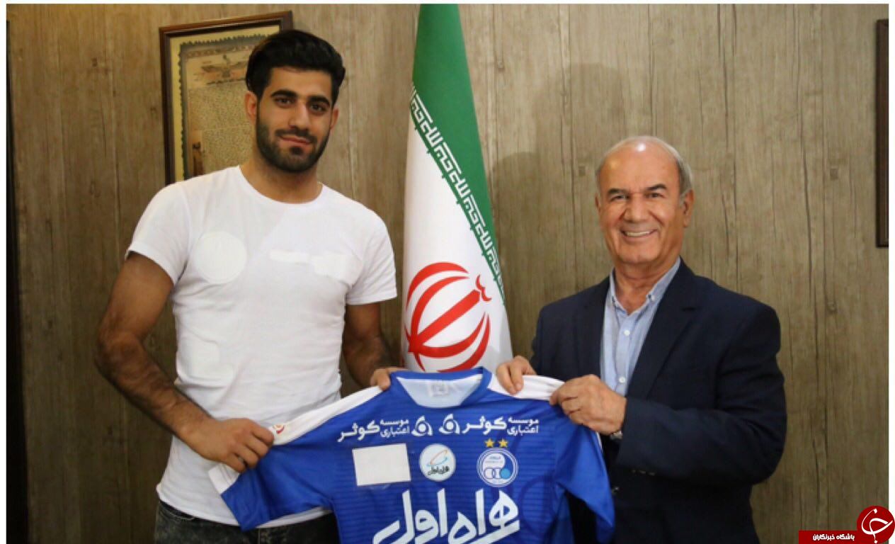 سردرگمی طرفداران استقلال و پرسپولیس/هجوم کاربران به صفحه اینستاگرام کنعانی&zwnj;زادگان +تصاویر