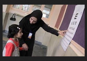 برای اولین بار در مهاباد ؛ سامانه ای کردن سنجش سلامت نوآموزان