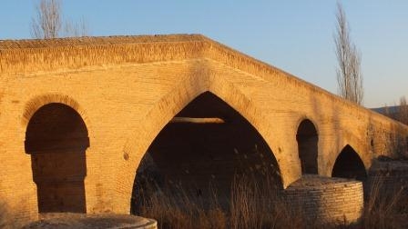 پل سردار پلی به جا مانده از دوره قاجاریه