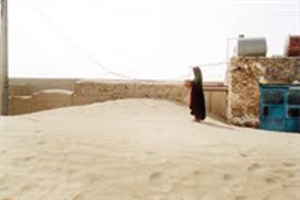 ريگ‌های روان، از مشكلات زيست‌محيطی مردم سيستان