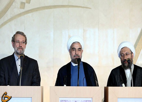 نشست سران قوا به میزبانی مجلس برگزار شد