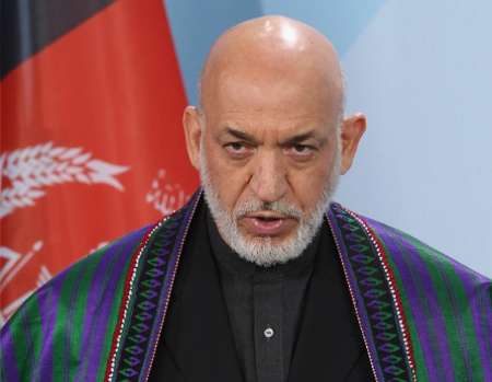 کرزی خواستار حل دیپلماتیک مشکلات مرزی افغانستان و پاکستان شد