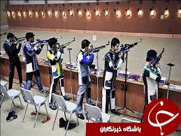 تیراندازان در هانوفر اردو می زنند