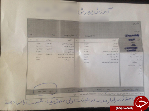 موج ارسال فیش&zwnj;های حقوقی از سوی مردم + تصاویر