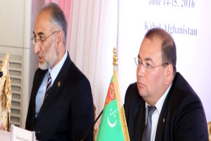 ششمین اجلاس کمیسیون مشترک همکاری های اقتصادی و تجارتی میان افغانستان و ترکمنستان آغاز شد ششمین اجلاس کمیسیون مشترک همکاری های اقتصادی و تجارتی میان افغانستان و ترکمنستان آغاز شد