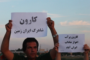 در تمام دنیا سیاست انتقال آب روشی منسوخ است