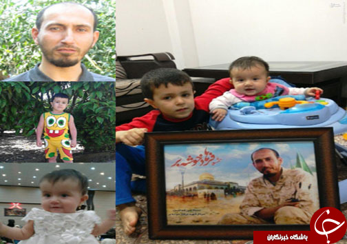 مدافع حرمی که شش&zwnj;ماه بعد از شهادت جنسش جور شد +عکس
