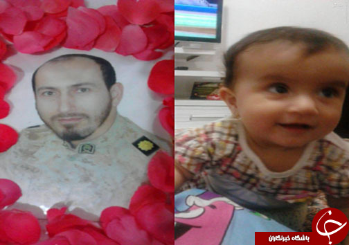 مدافع حرمی که شش&zwnj;ماه بعد از شهادت جنسش جور شد +عکس