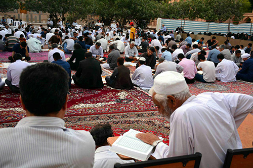 برگزاری محافل قرآنی، در راستای وحدت شیعه و سنی تربت جام + تصاویر