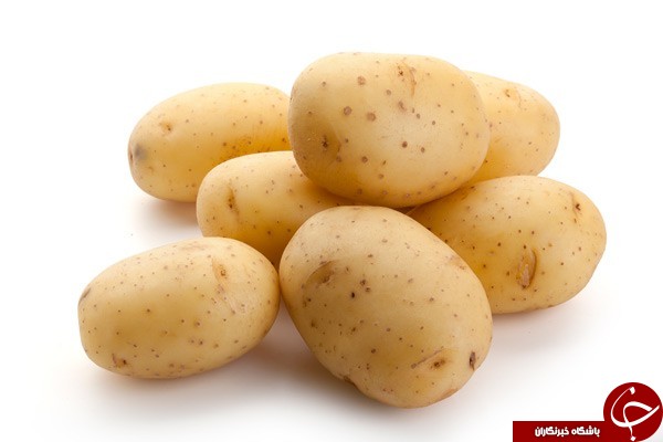 این قسمتها در سیب زمینی، گوجه فرنگی و بادمجان خوردنی نیستند!
