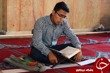 جمع خوانی قرآن کریم در مصلای ارومیه+عکس
