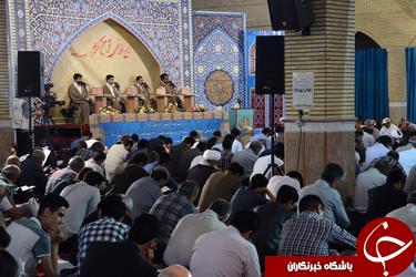 جمع خوانی قرآن کریم در مصلای ارومیه+عکس