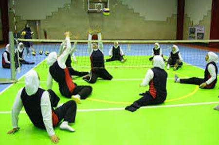 بانوی همدانی در چهارمین مرحله اردوی تدارکاتی والیبال نشسته