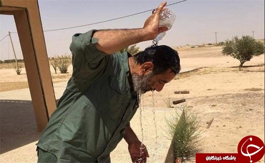 پشت جبهه در فلوجه + تصاویر