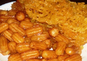 زولبیا و بامیه رنگی ممنوع