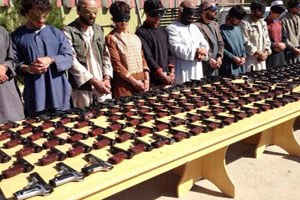 امنیت ملی ۲۴ تروریست داعشی را در ولایت قندوز بازداشت کرد