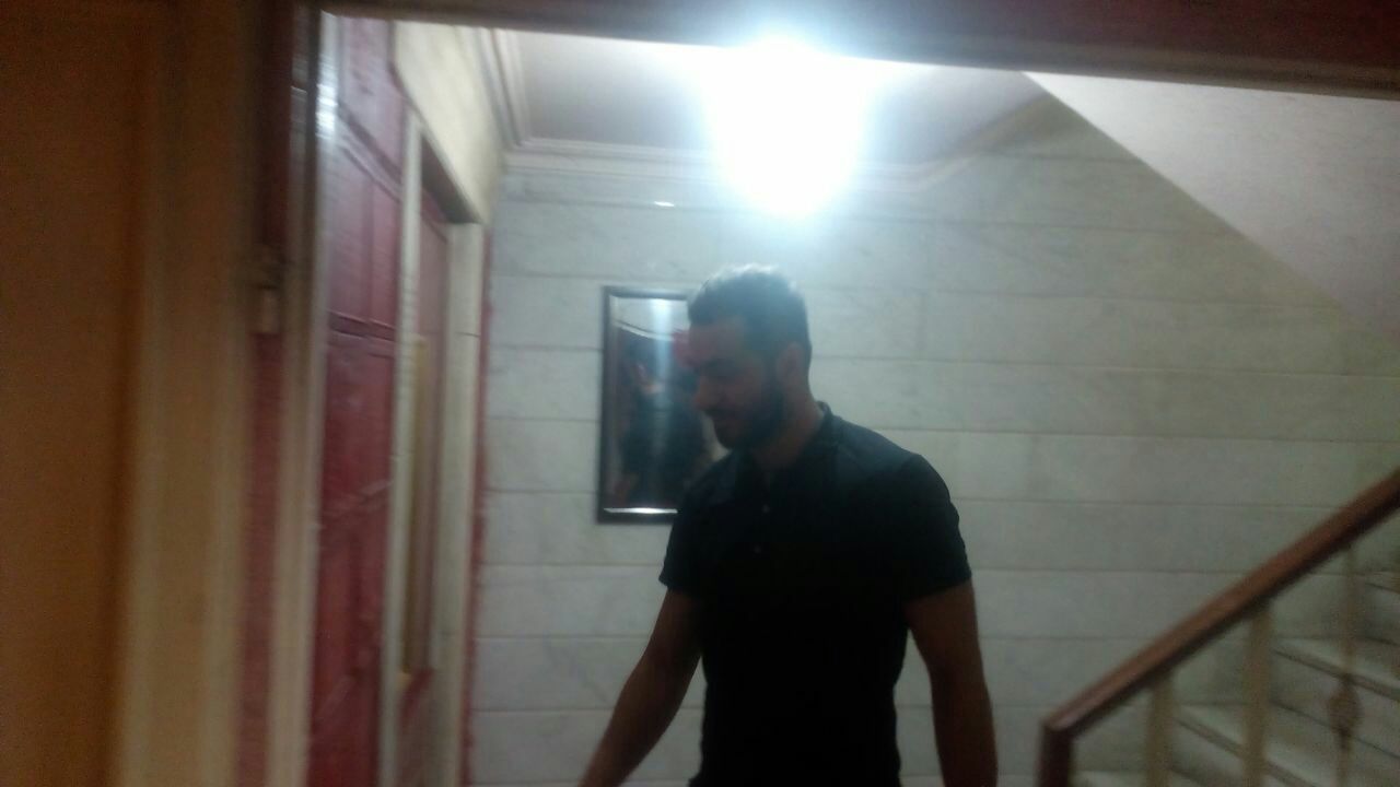 حضور سوشا مکانی در باشگاه پرسپولیس
