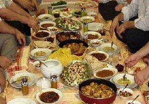 کاهش وزن در ماه رمضان