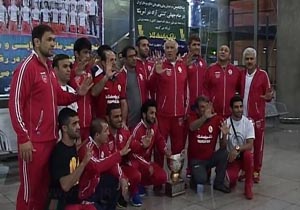 بازگشت ملی پوشان کشتی به میهن + فیلم