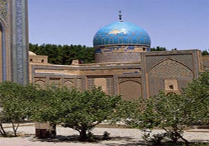 آغاز مرمت شبستان شمالي مسجد جامع نومزار جام در خراسان رضوي