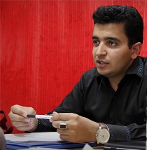نصب اولین کیوسک شهری با امکانات مدرن دریزد