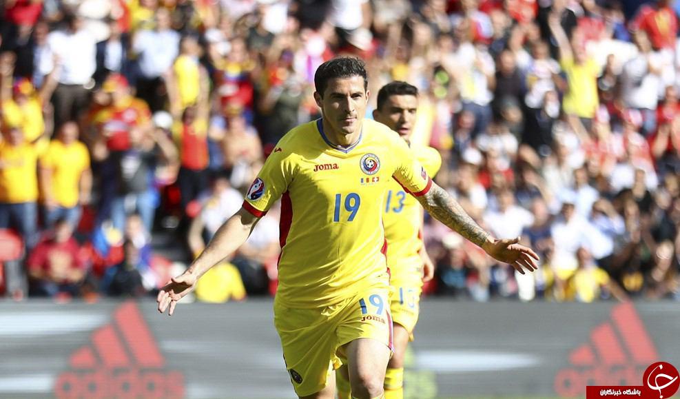 رومانی 1 - 0 سوئیس