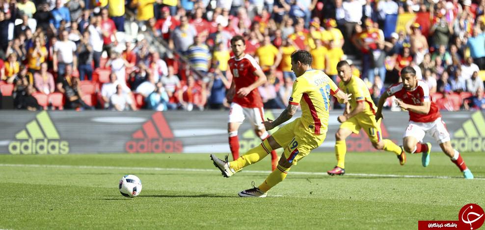 رومانی 1 - 0 سوئیس