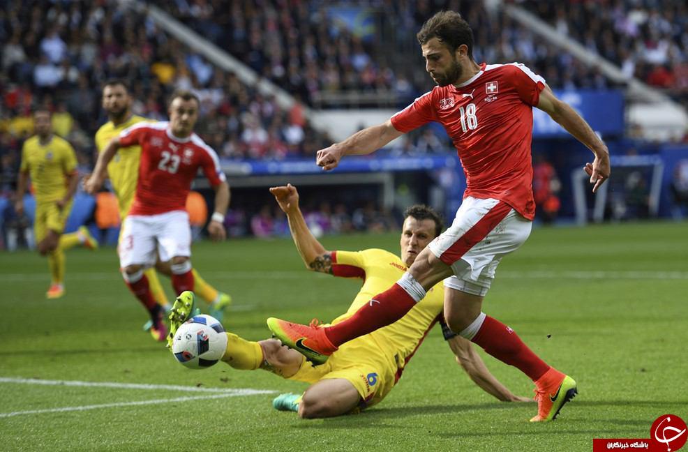 رومانی 1 - 0 سوئیس