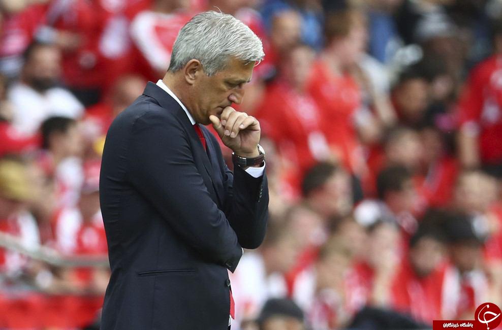 رومانی 1 - 0 سوئیس