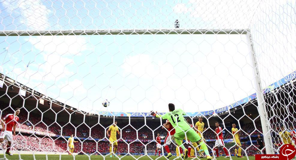 رومانی 1 - 1 سوئیس