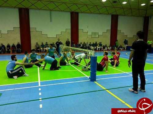 پیروزی والیبال نشسته ایران مقابل ژرمن ها