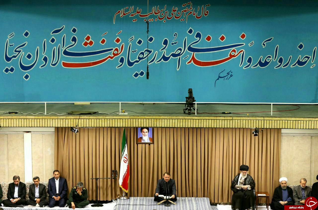 حدیث دیوار بیت رهبری مورد توجه کاربران شبکه های اجتماعی قرار گرفت