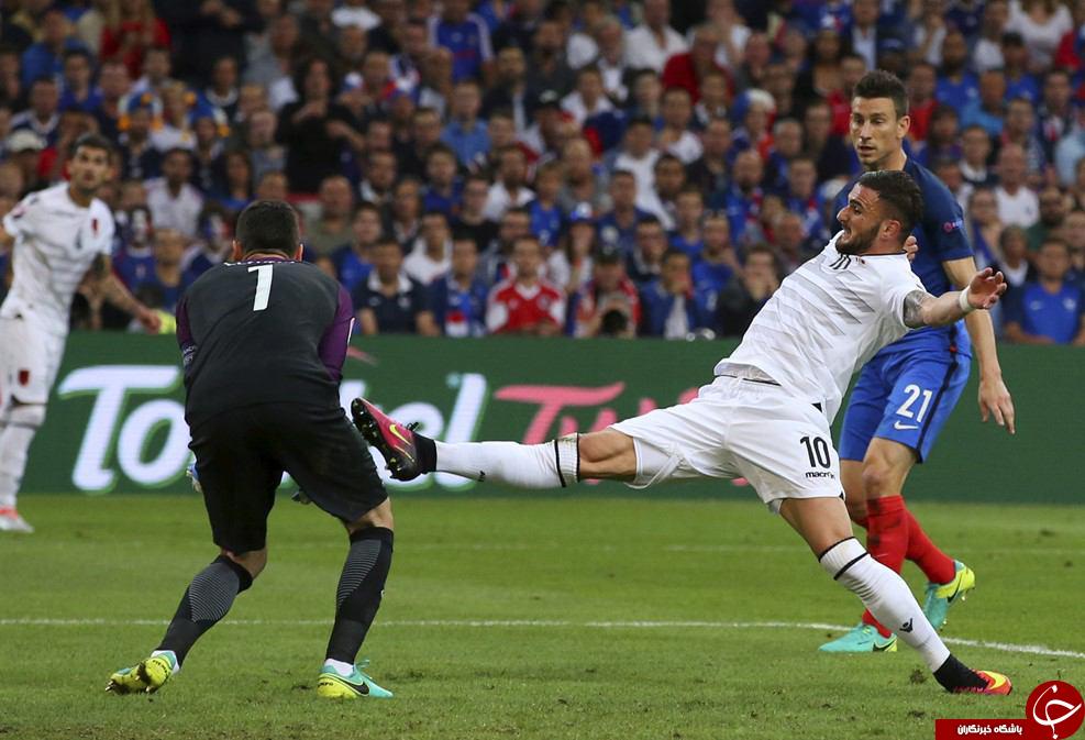 آلبانی 0 - 0 فرانسه
