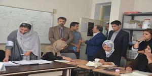 بازدید نمایندگان کمیساریای سازمان ملل متحد از مرکز آموزش فنی و حرفه ای یزد