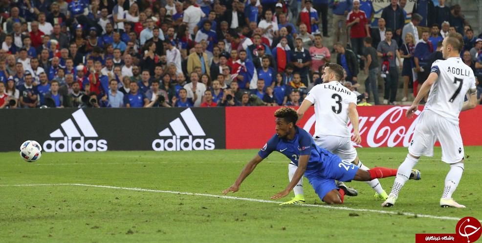 آلبانی 0 - 0 فرانسه