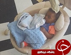 پدر سهل&zwnj;انگار نوزاد 6 ماهه&zwnj;اش را کشتن داد+تصاویر