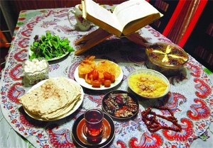 آیین‌های ماه مبارک رمضان در آذربایجان غربی